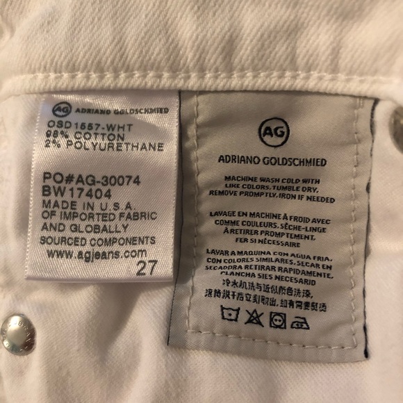 AG cropped white jeans - Picture 5 of 6